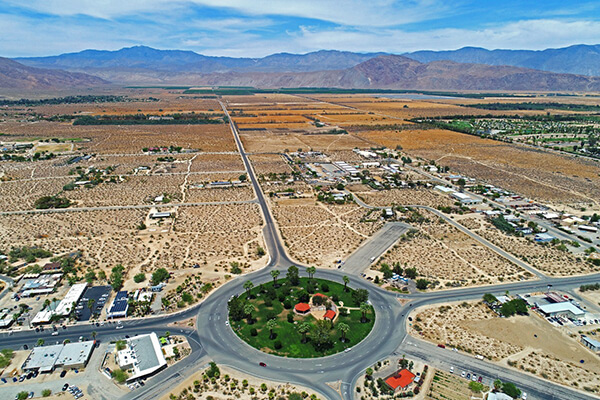 Christmas Circle Borrego Springs