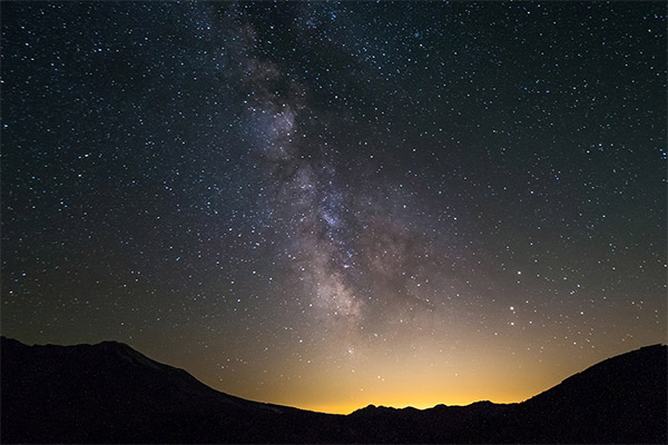 Stargazing event in Borrego Springs