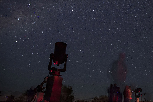 Stargazing event in Borrego Springs