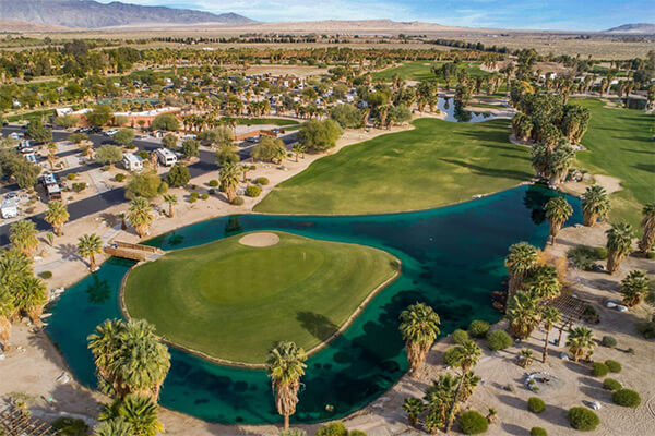 Active RV Resort Near Anza-Borrego | The Springs at Borrego