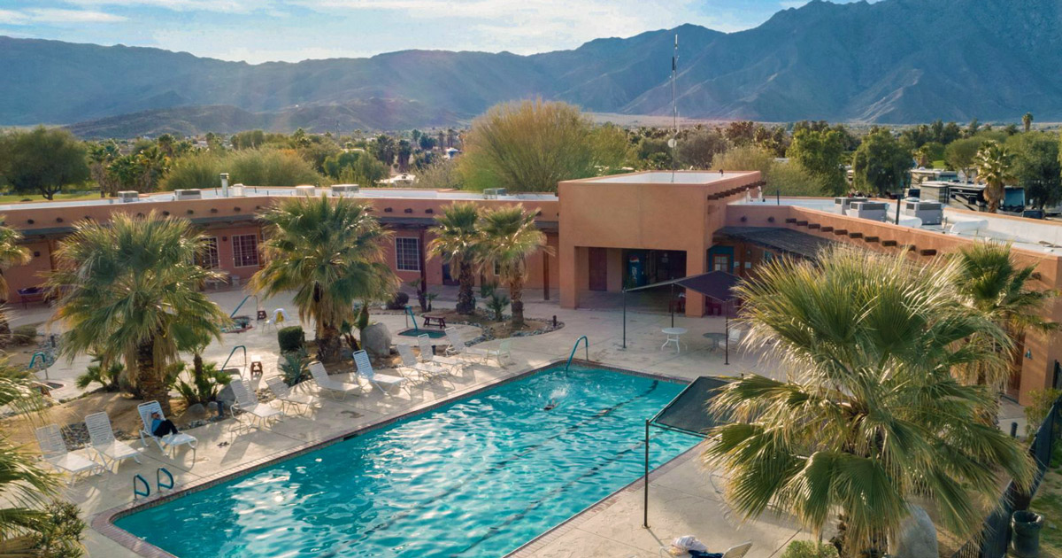 Weekend Camping in Borrego Springs, CA RV trip to Borrego