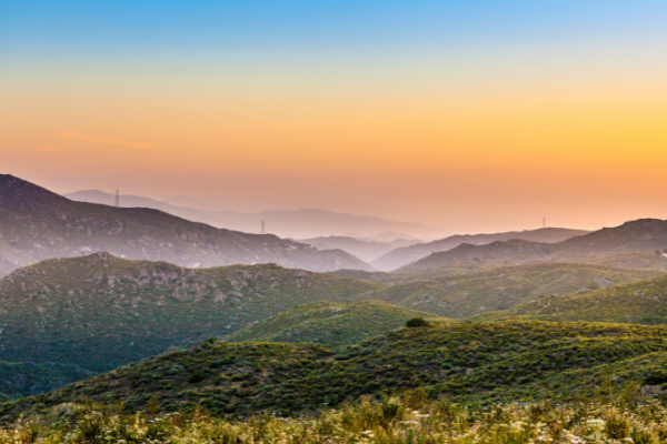 Cleveland National Forest | Hike in Autumn