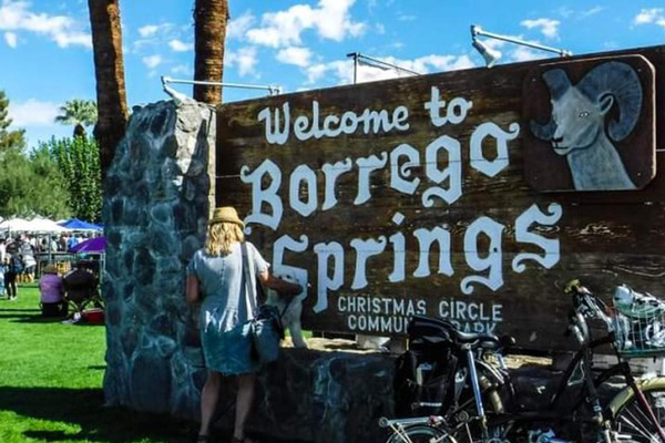 Visit Borrego Springs | Image by: dailyadvent.com