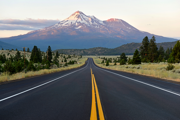 California volcanoes