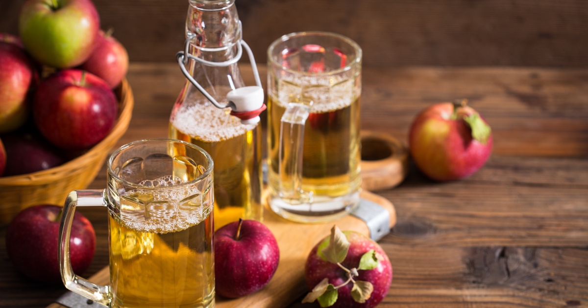 Hard Cider Julian Hard Cider Thanksgiving Potluck dinner