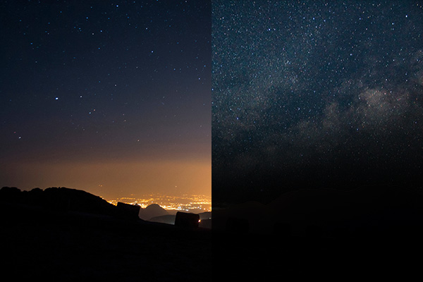 The Consequences of Light Pollution | The Springs at Borrego
