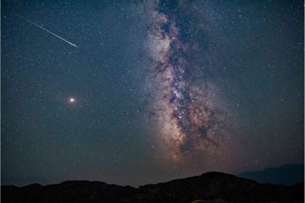 The Perseids Meteor Shower