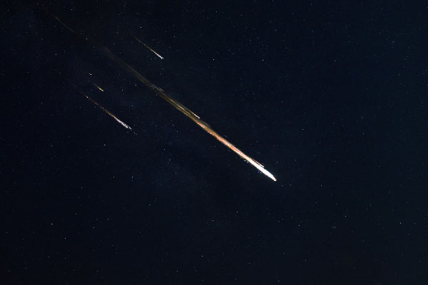 Meteor shower